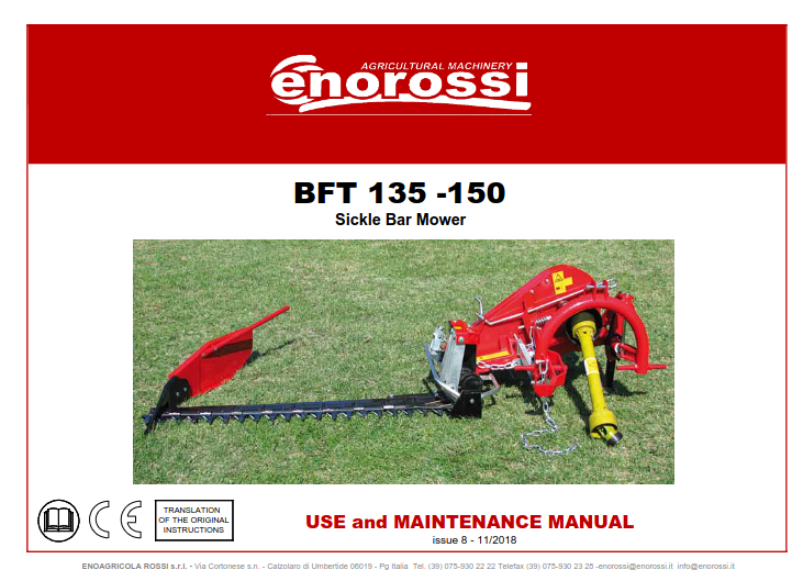 BFT 135- 150 User Manual