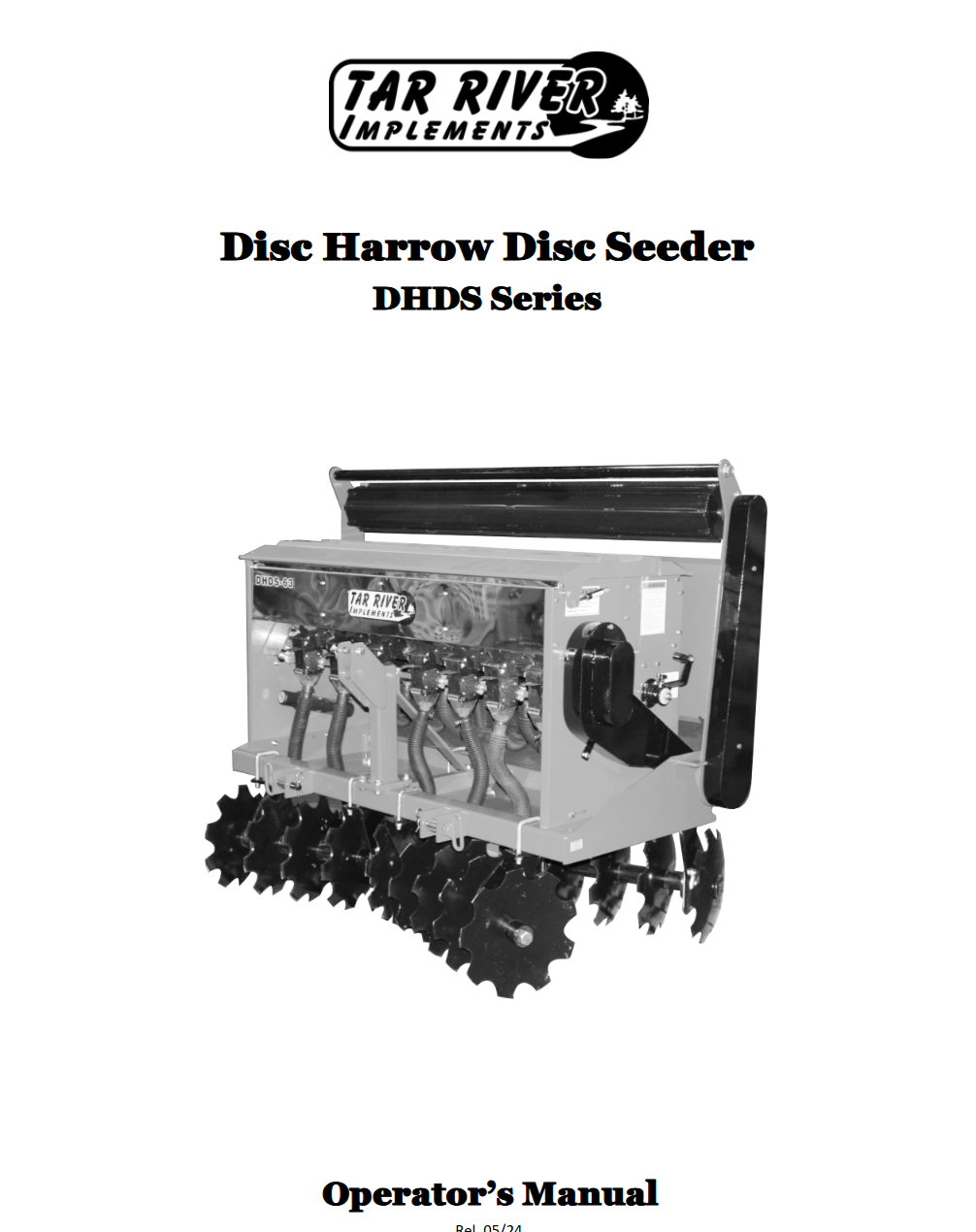 DHDS Disc Harrow Disc Seeder