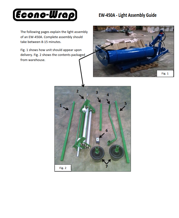 EW-450A - Light Assembly Guide