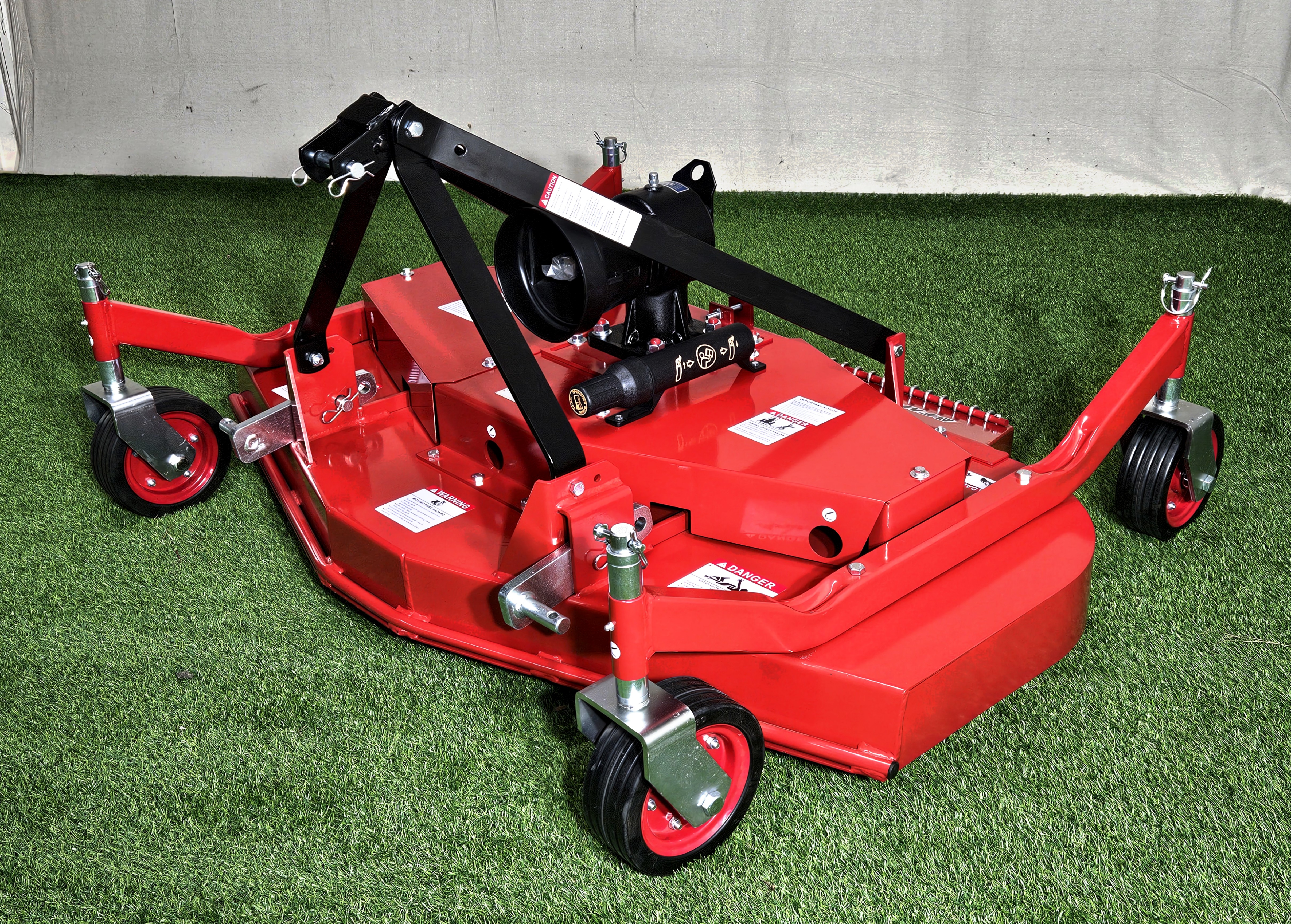 Tar River Finishing Mower