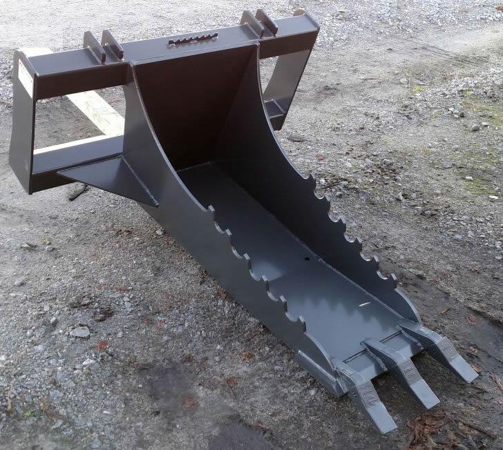TRA Stump Buckets Belco Resources Equipment