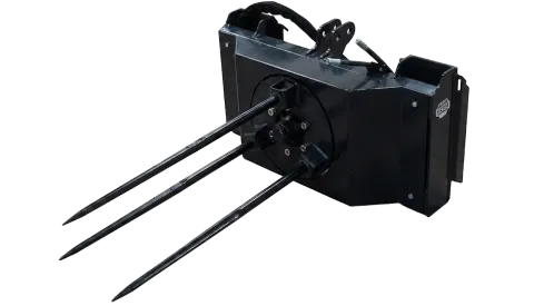 Bale Unwinder Transparent