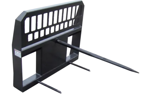 TRA Loader Mount Bale Spears-transparent