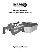 BDR-135_165_185 Drum Mower Manual