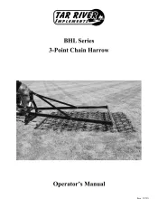 BHL 3-Point Chain Harrows