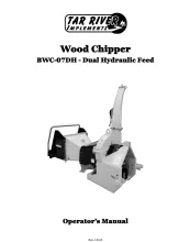 BWC-07DH Wood Chipper Dual Hydraulic Feed Manual