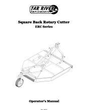 ERC Square Back Rotary Cutter