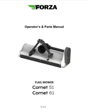 FORZA Comet Flail Mower Manual