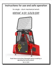 KRPAN Logging Winch