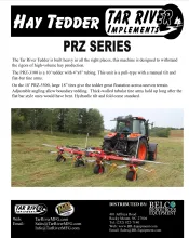 NEW HAY TEDDER LITERATURE