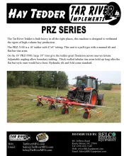NEW HAY TEDDER LITERATURE