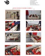 PRZ-5500 Hay Tedder Assembly Instructions