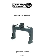 Quick Hitch Adaptor