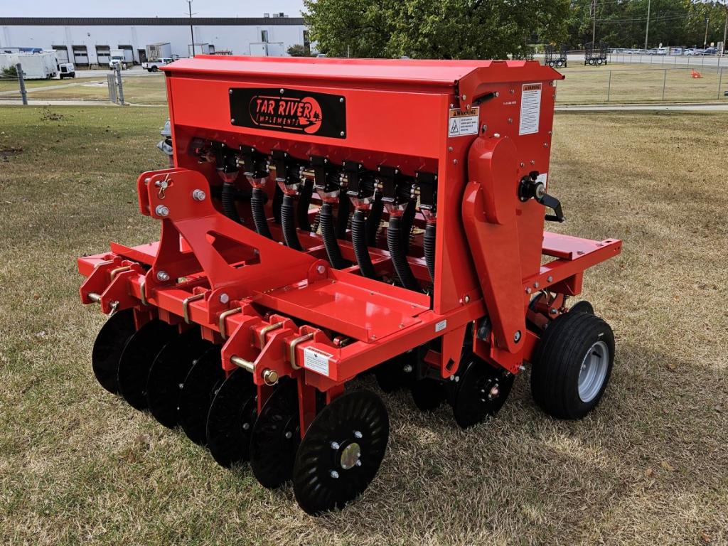No Till Drill w/Press Wheels